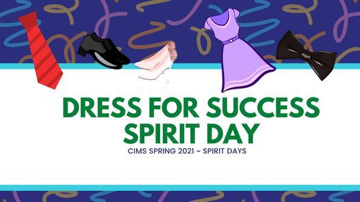Dress for Success Spirit Day