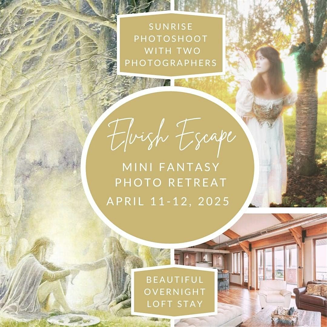 Elvish Escape: Mini Fantasy Photo Retreat