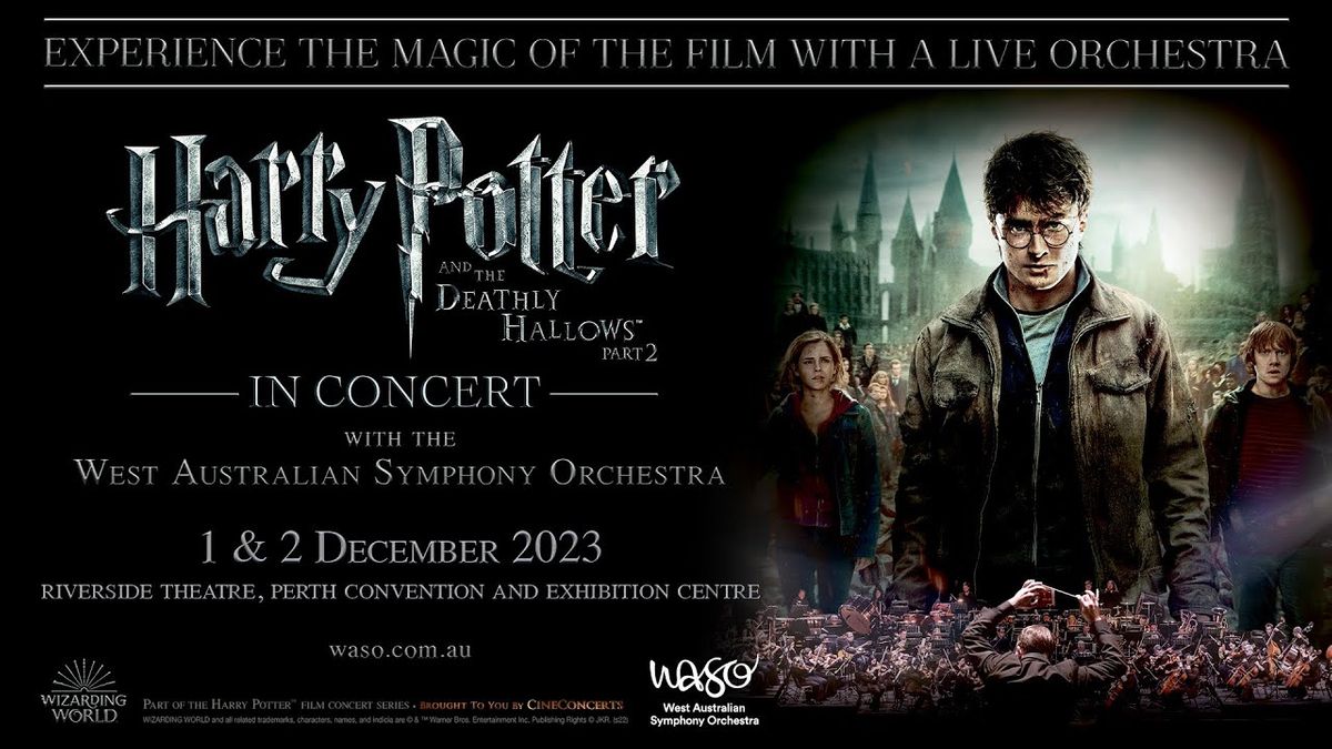 Harry Potter and the Deathly Hallows Part 2 in Concert