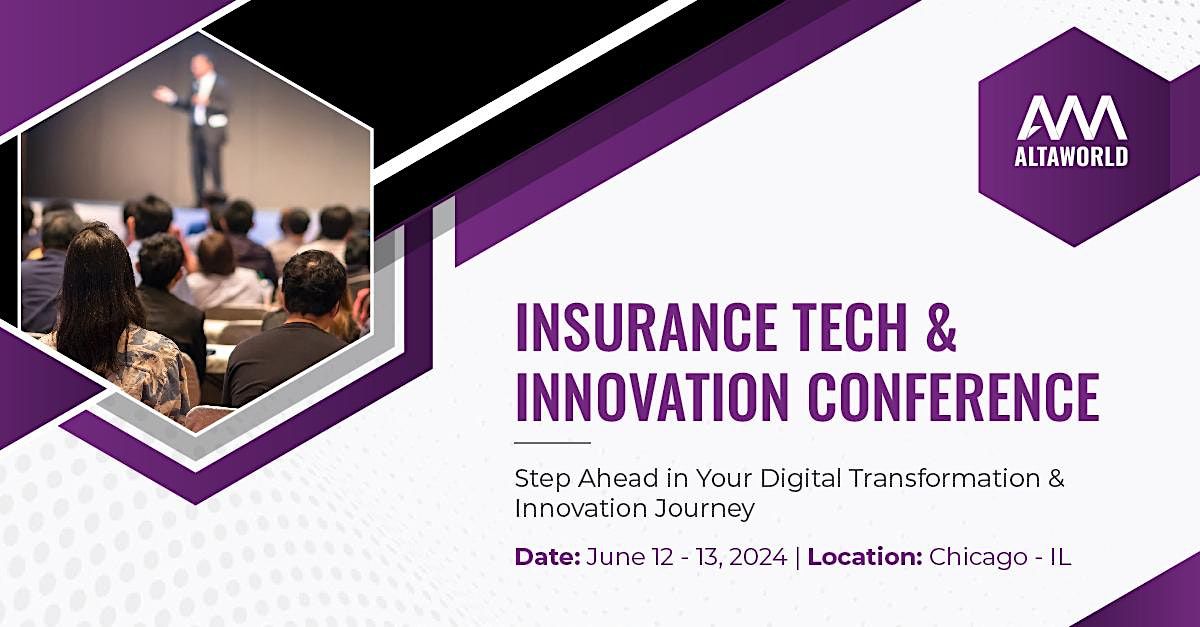 Insurance Tech & Innovation Conference