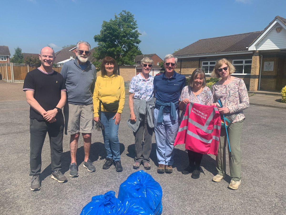 Riverfield Community Litter Pick 