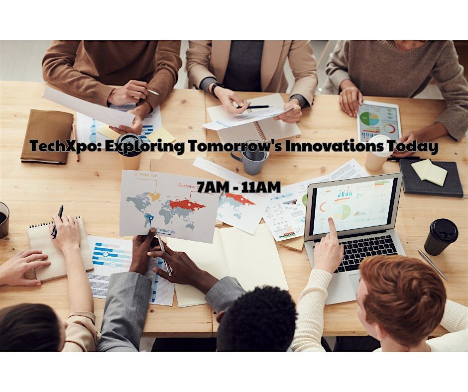 TechXpo: Exploring Tomorrow's Innovations Today