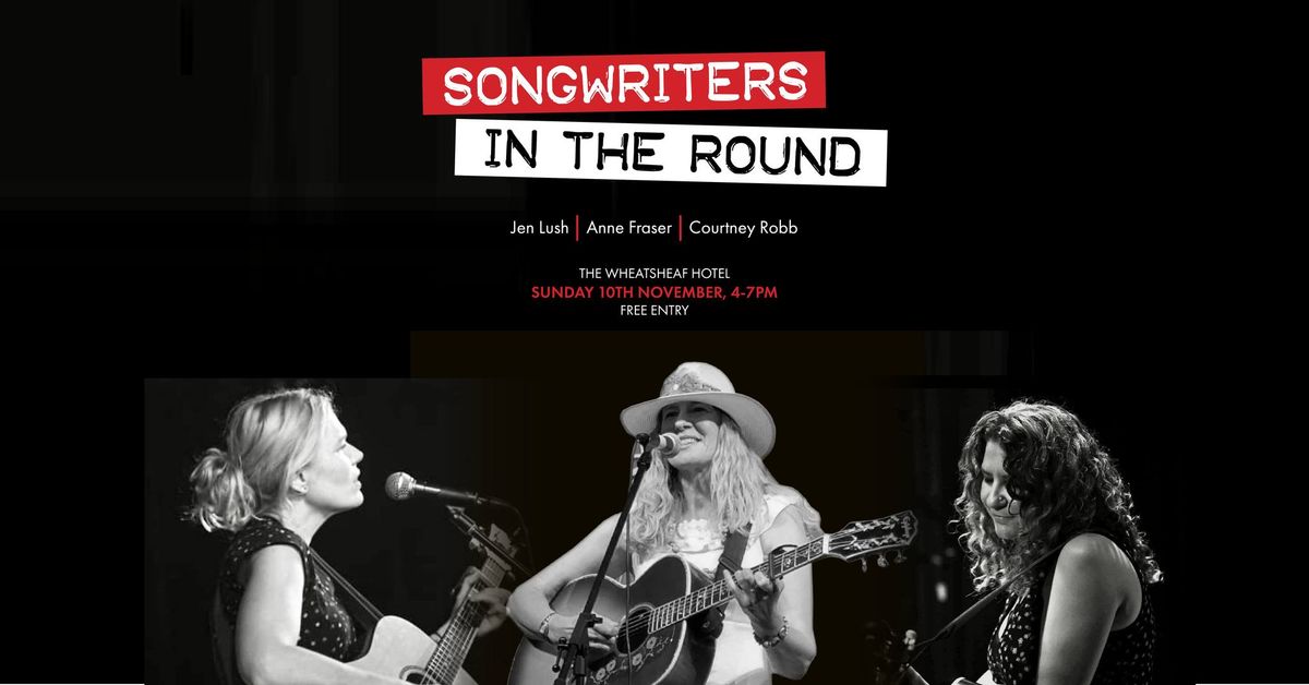 Songwriters in the Round at The Wheaty