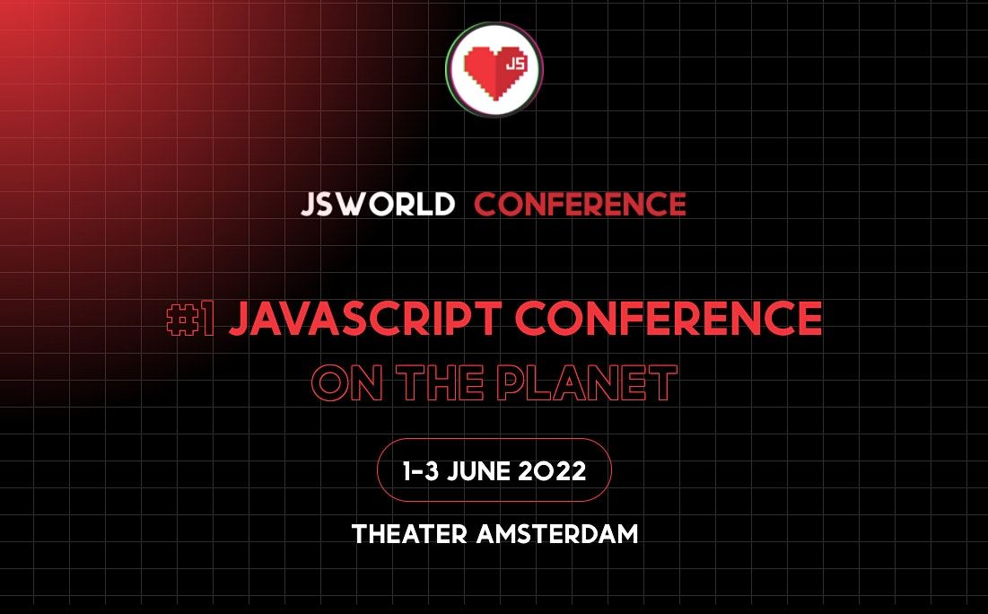 JSWORLD Conference - 5 year anniversary