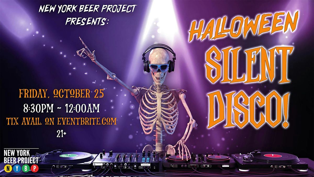 Halloween Silent Disco @ NYBP Orlando!