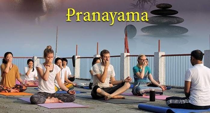 Pranayam Yoga