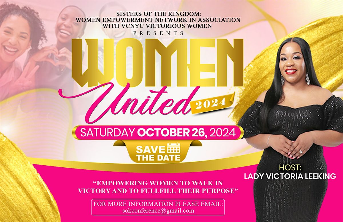 SISTERS OF THE KINGDOM: WOMEN EMPOWERMENT NETWORK IN ASSOCIATION WITH VCNYC