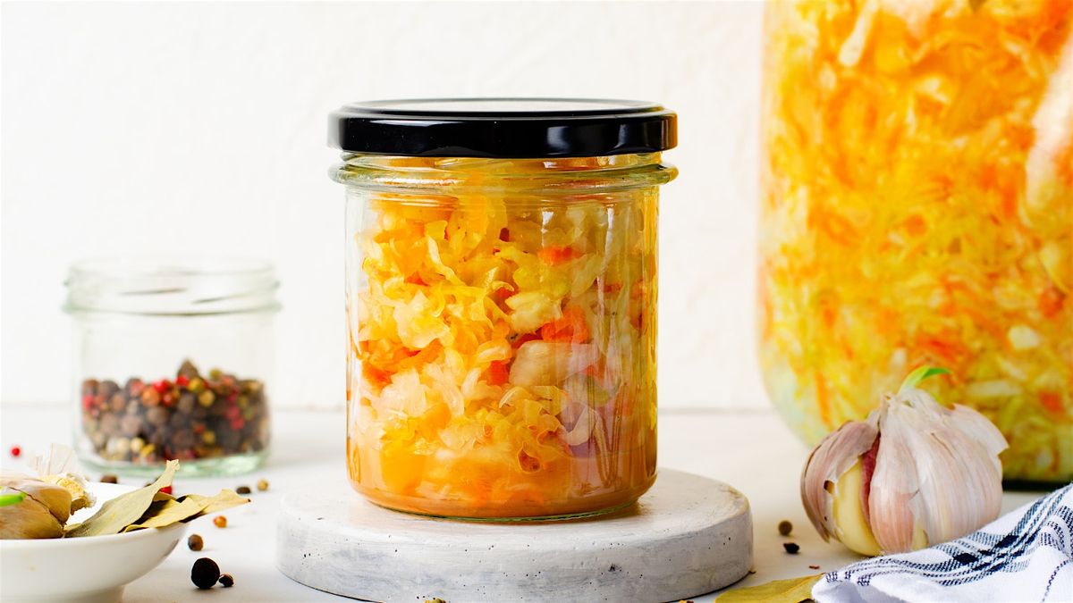 Dayton's Bluff location: Fermented Foods for the Soul