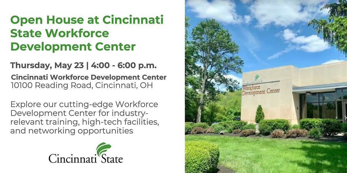 Open House at Cincinnati State Workforce Development Center