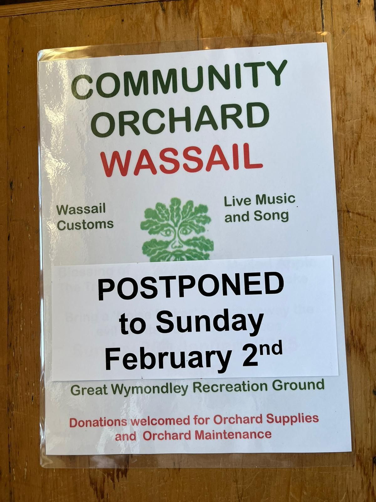 Community Wassail