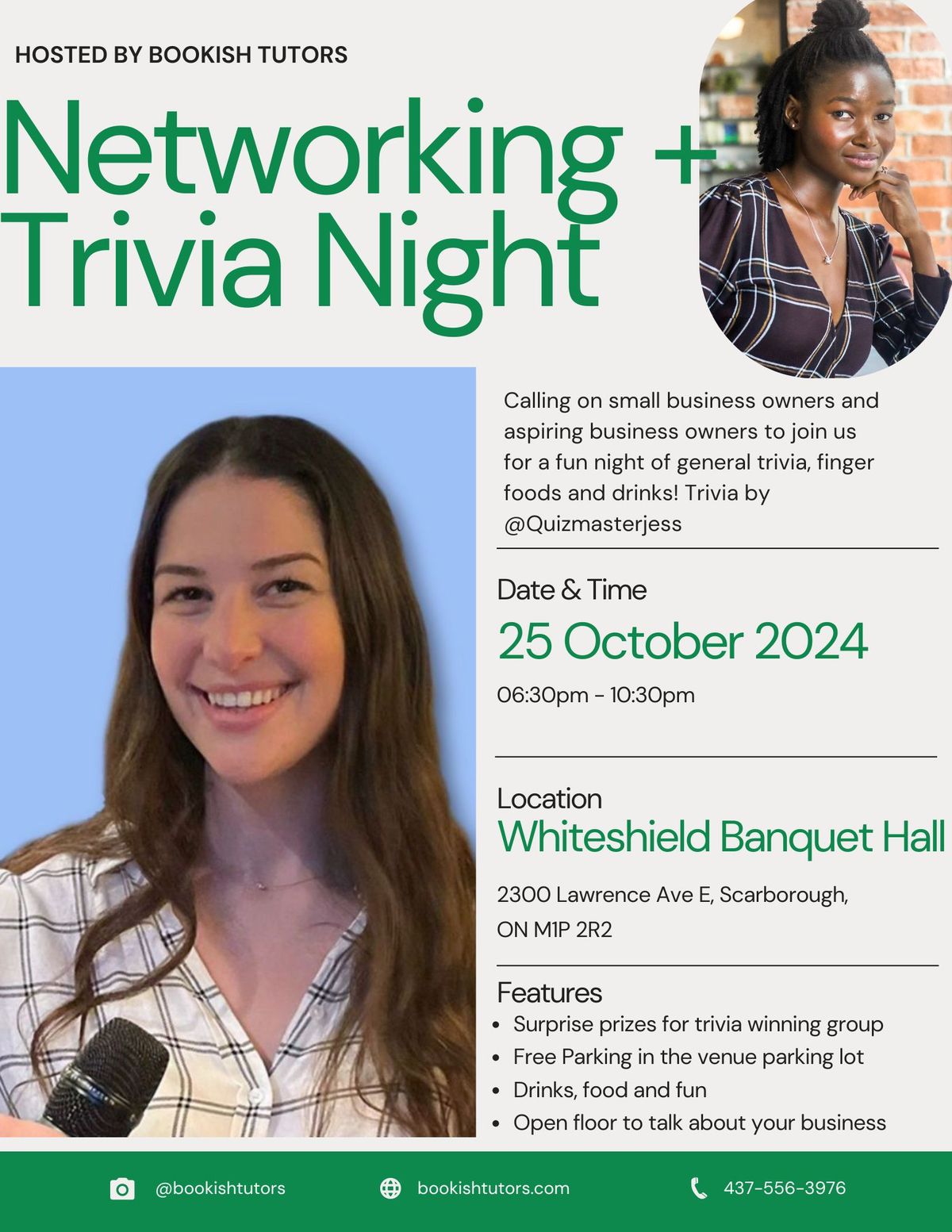 Networking & Trivia Mixer