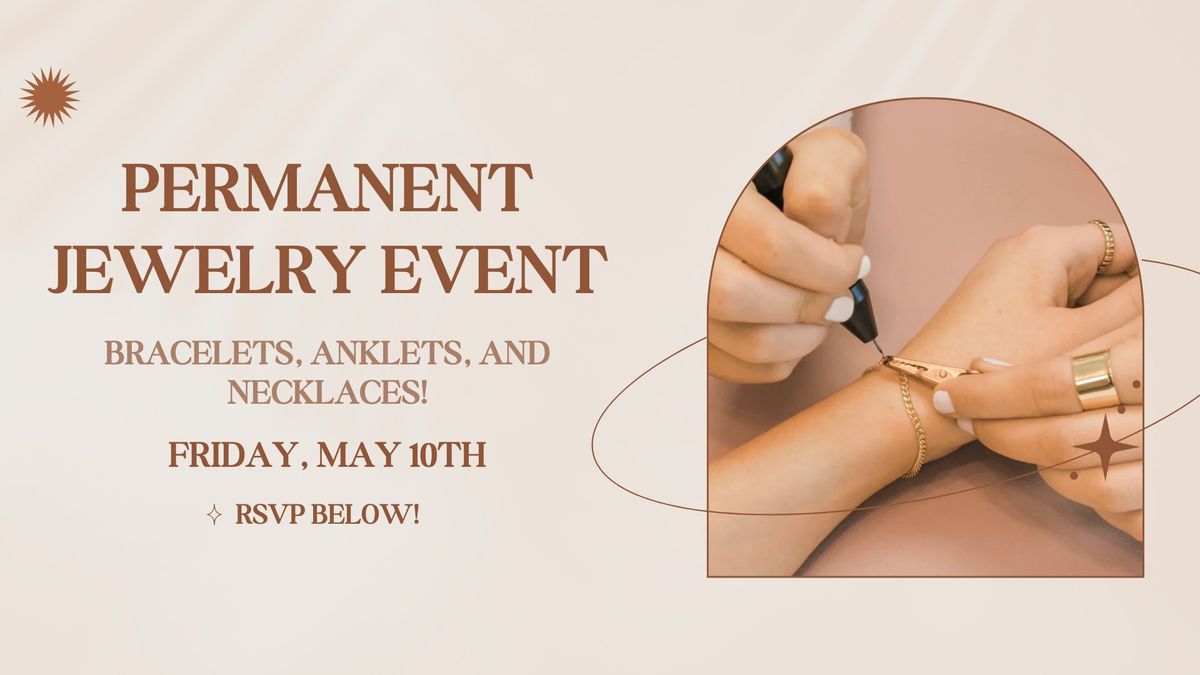 Permanent Jewelry Event