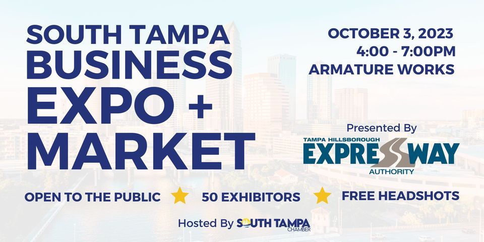 South Tampa Chamber Business Expo +Market