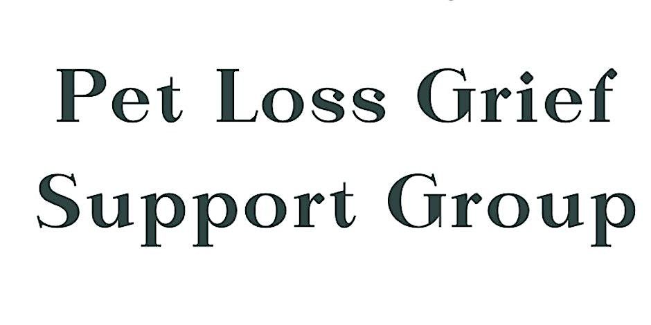 Pet Loss Grief Support Group