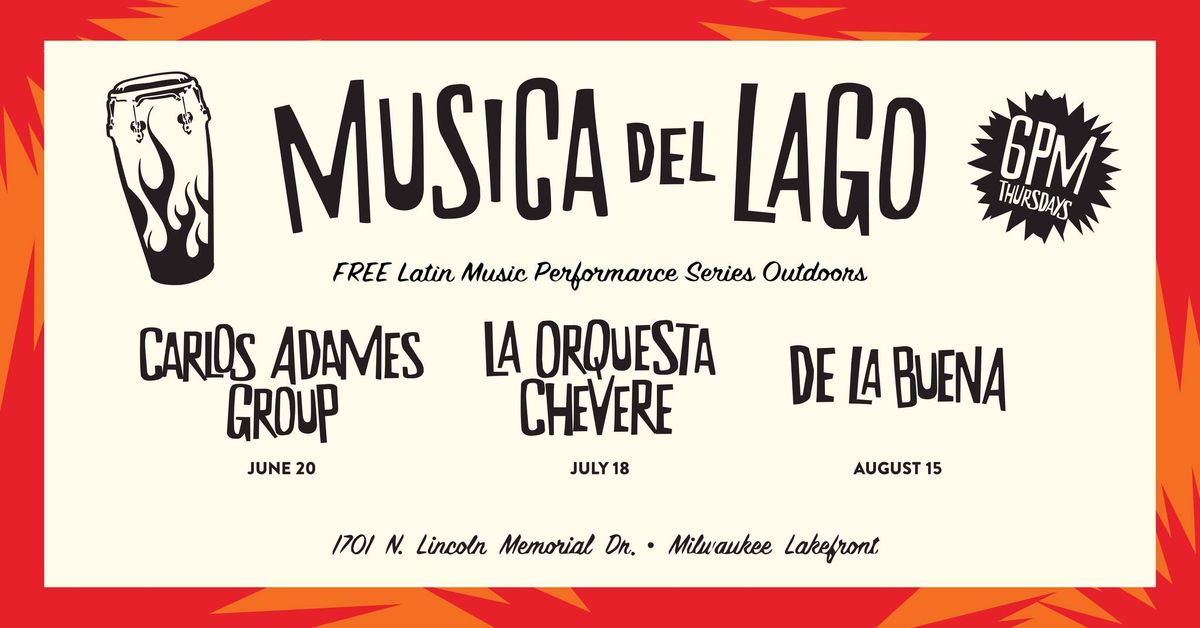 M\u00fasica del Lago ft. La Orquesta Chevere