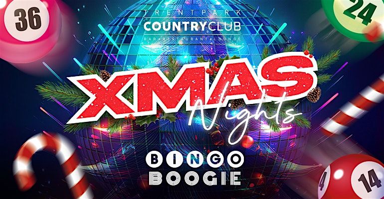 Christmas- BINGO BOOGIE - Hosted by Lisa Maffia and Friends - FRI 29th NOV