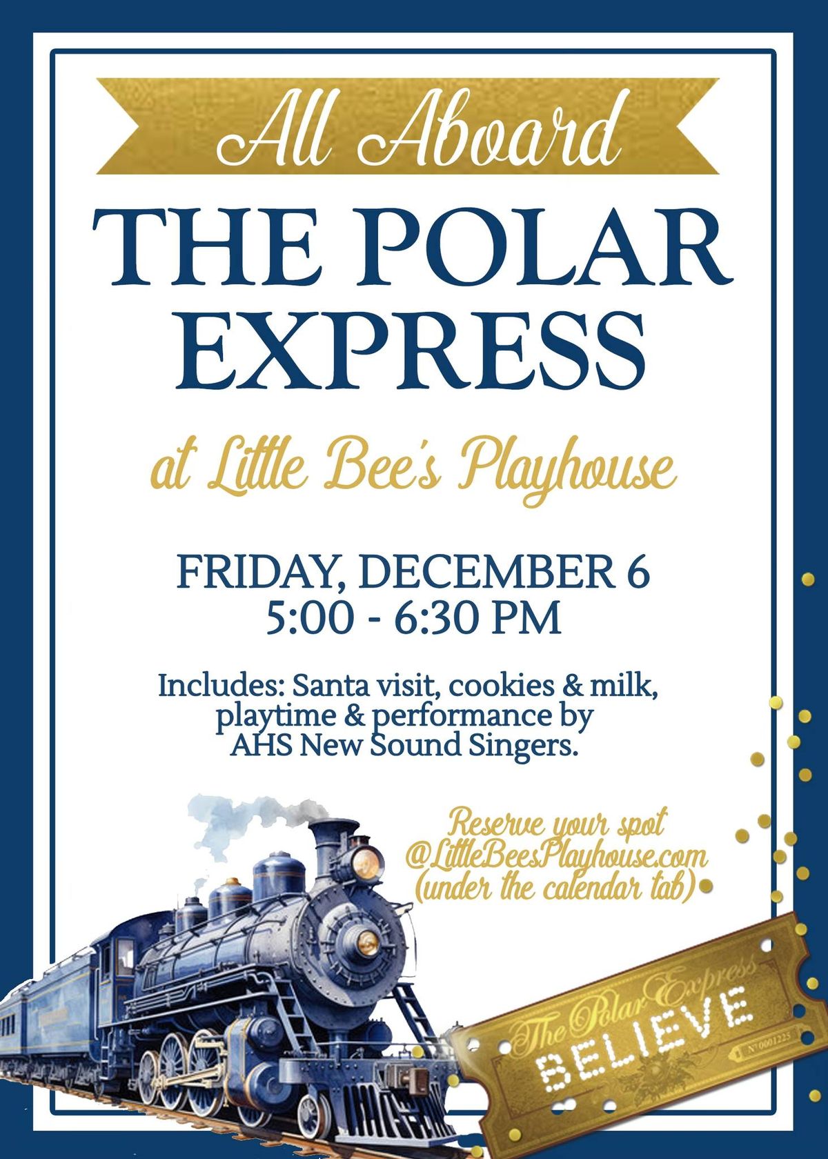 Santa & the Polar Express