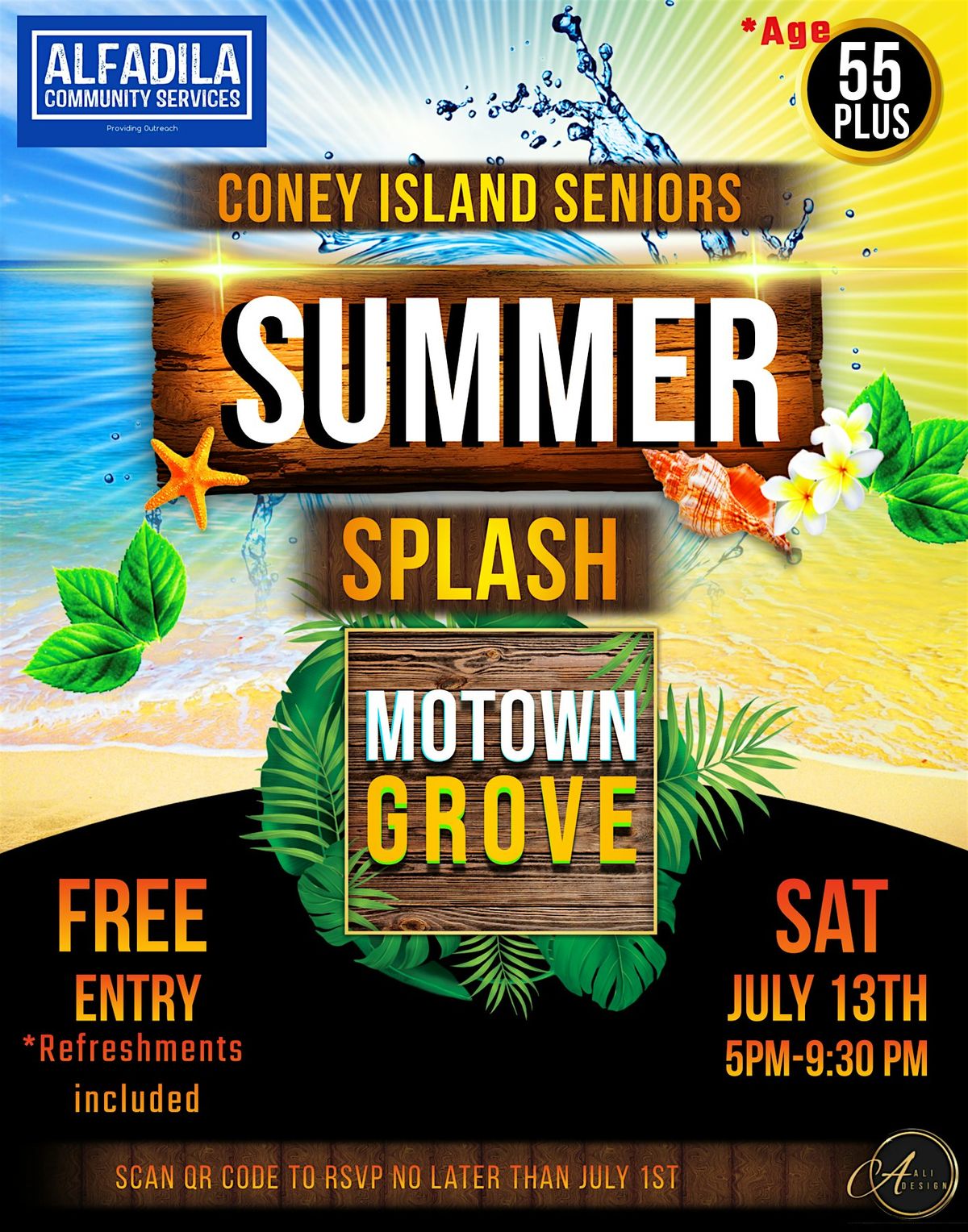 Motown Groove - Coney Island Senior Summer Splash