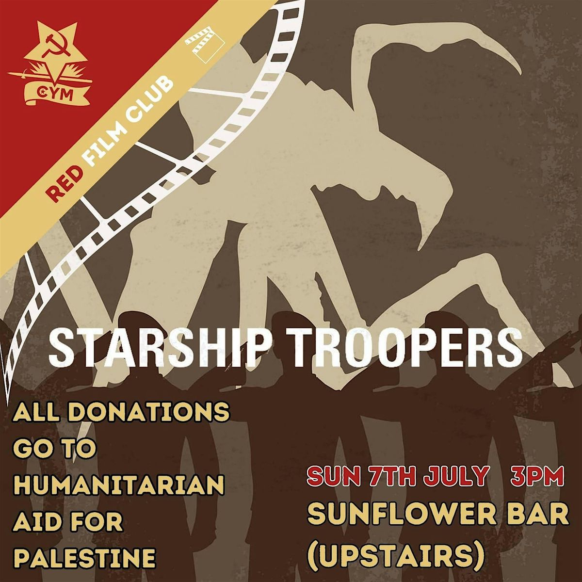 Starship Troopers Screening