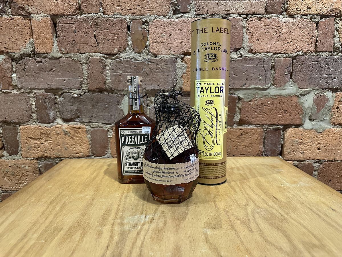 Whiskey Dinner, Clementine Cafe, Harrisonburg, 22 February 2024