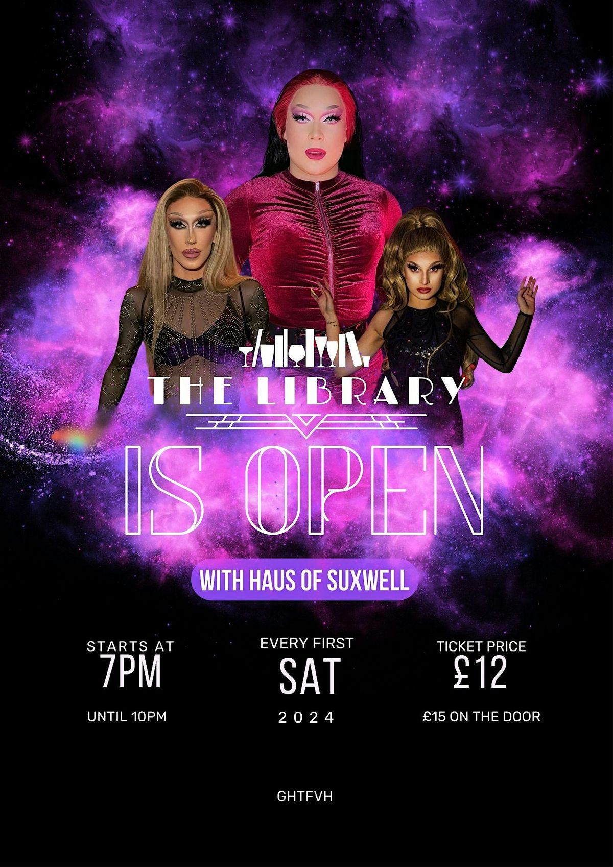 The Library is open with the Haus of Suxwell