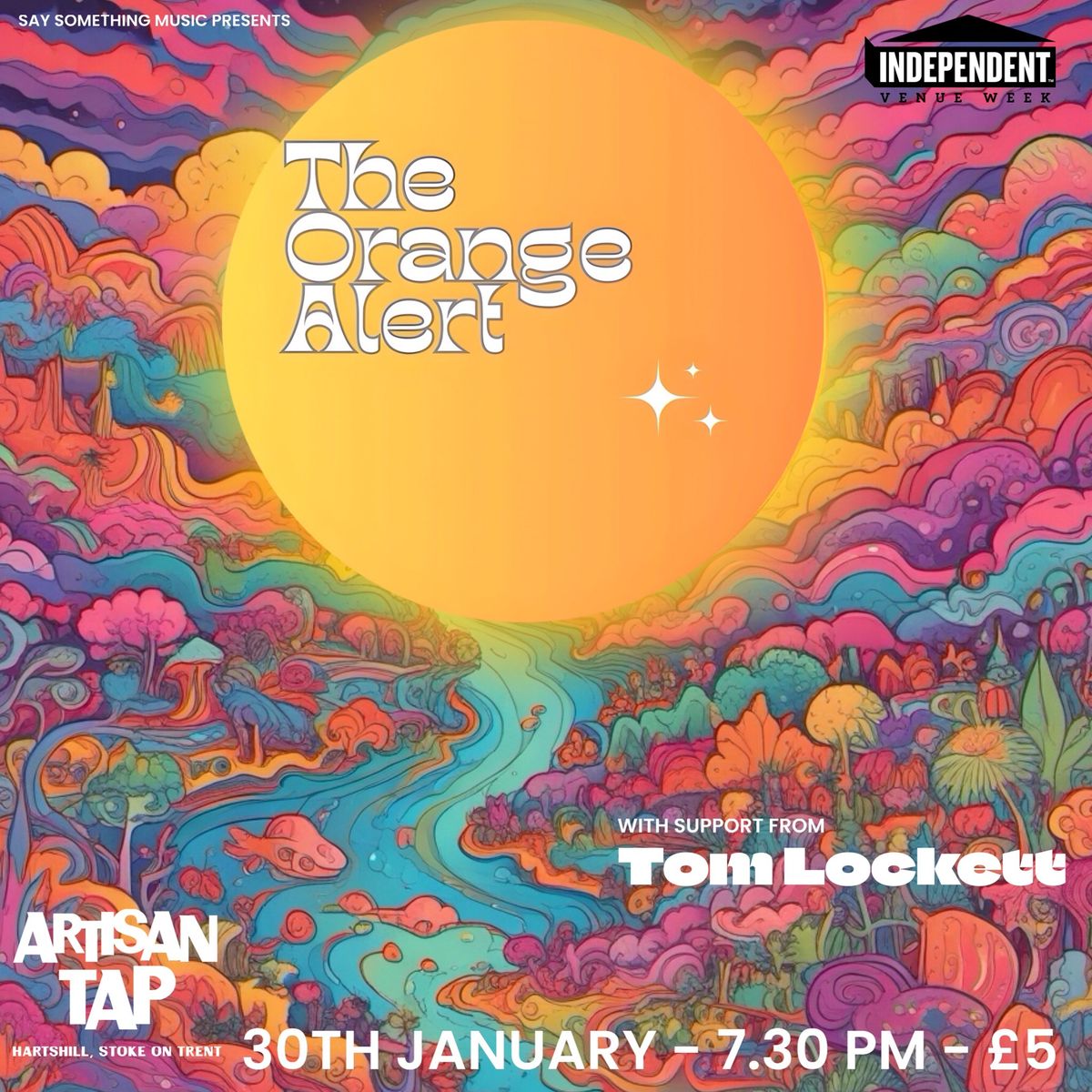 The Orange Alert + Tom Lockett