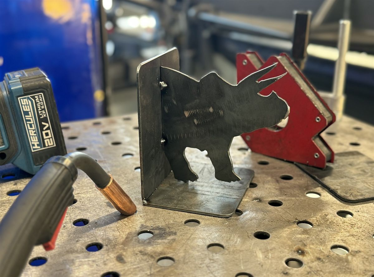 Welding & CNC Plasma Cutter Workshop: Create Your Own Bookends