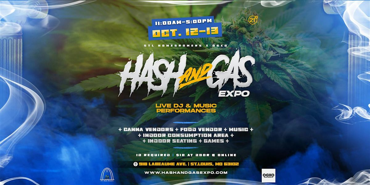 St. Louis Hash & Gas Expo