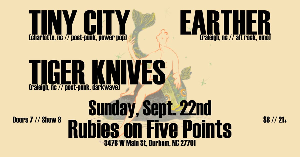 Tiny City | Earther | Tiger Knives