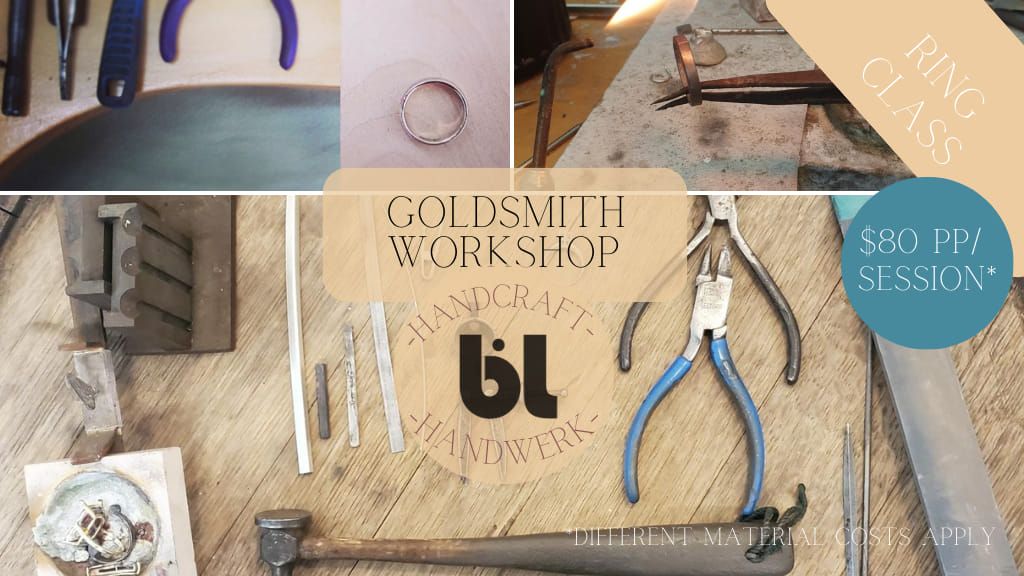 Goldsmith Workshop-Ring basics