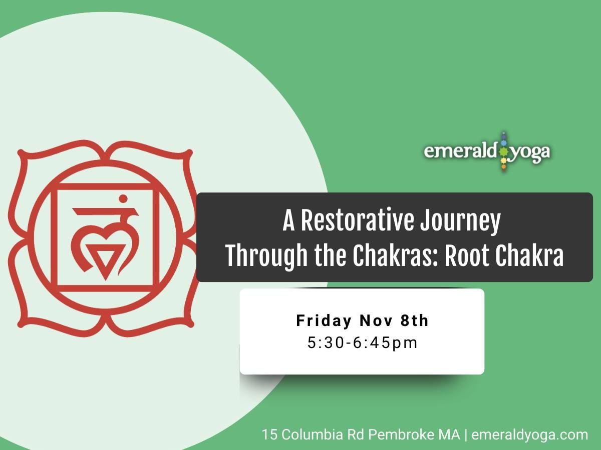 \u2764\ufe0f A Restorative Journey Through The Chakras: Root 