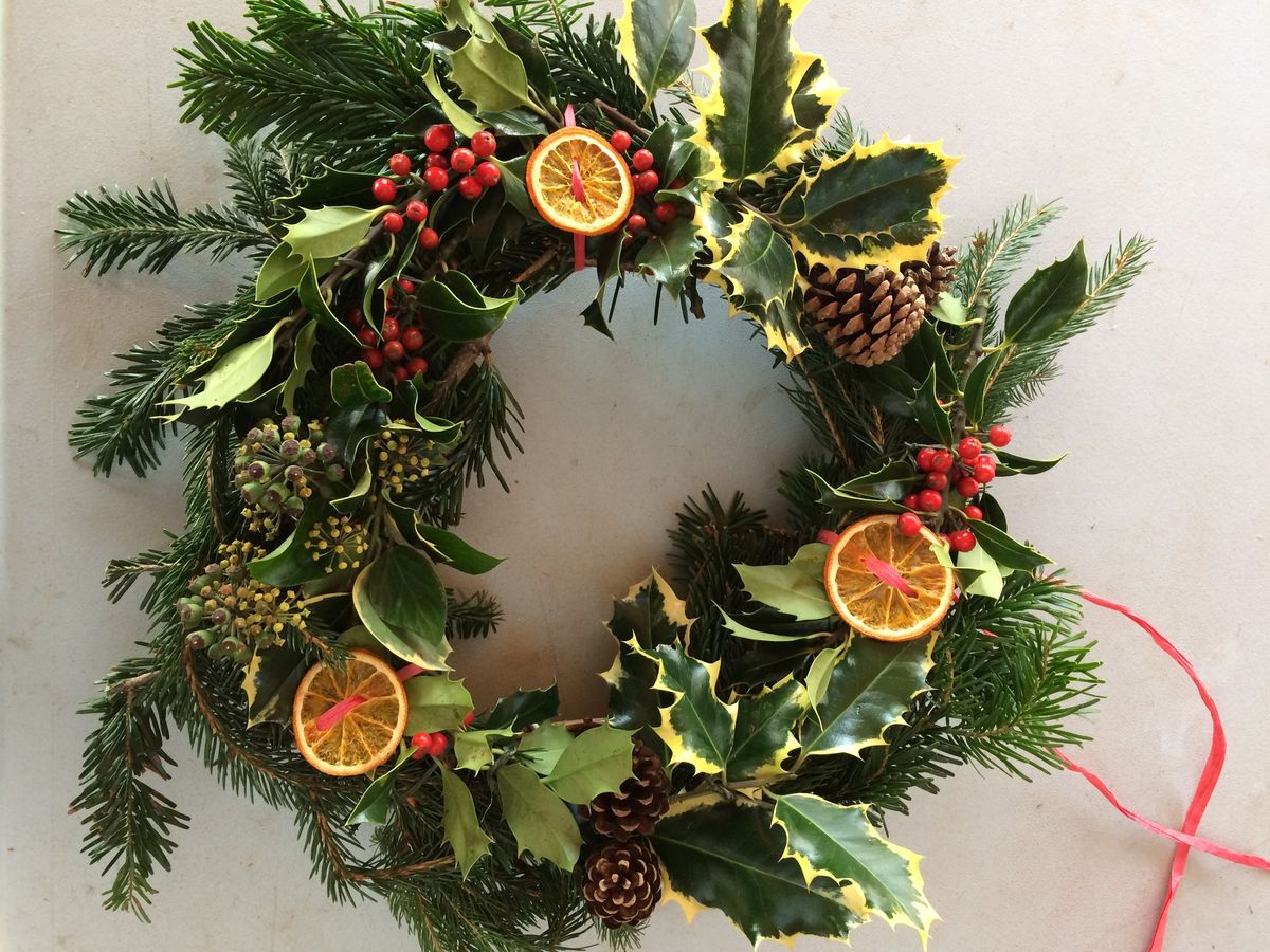 Wreath Making at Seaton Wetlands