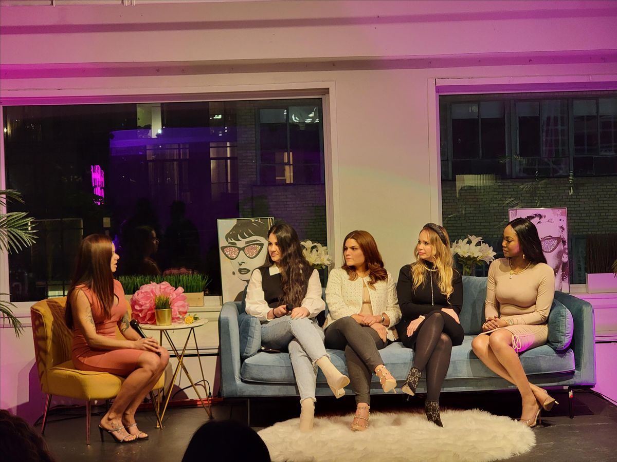 Champagne & Heels - Hispanic Heritage Celebration