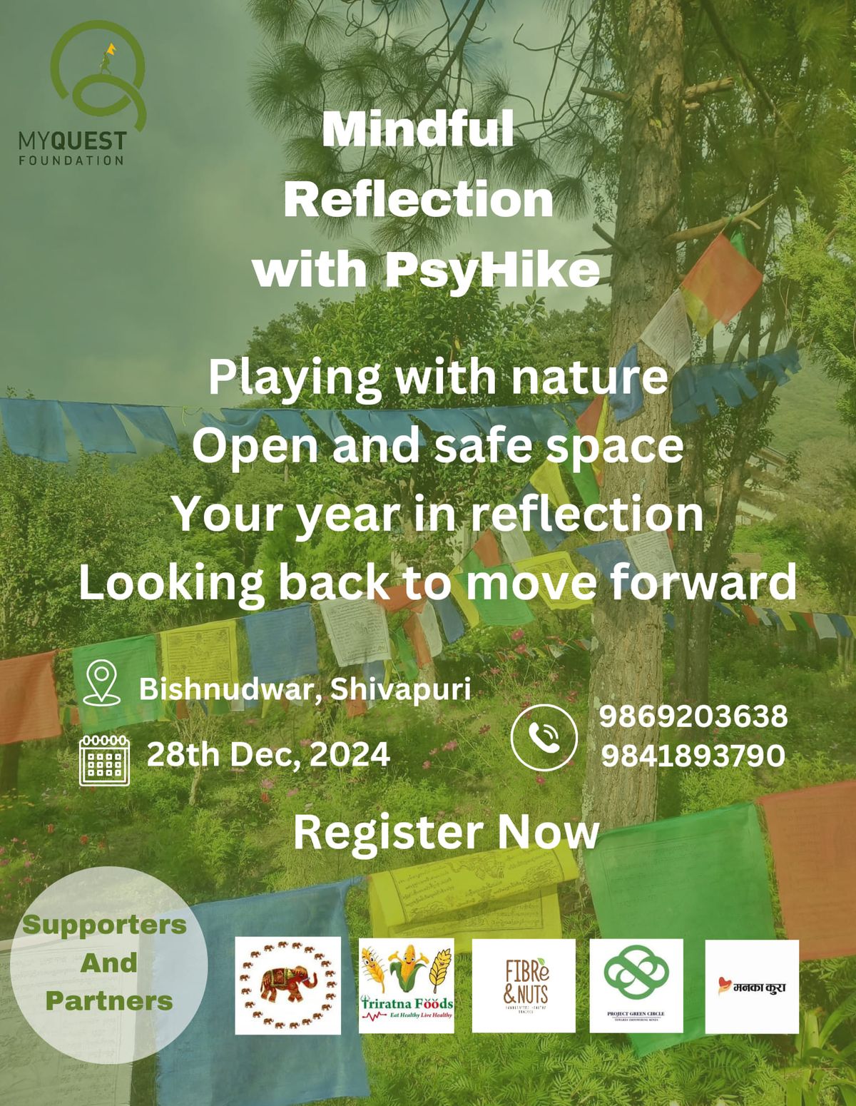 Mindful Reflection with PsyHike 