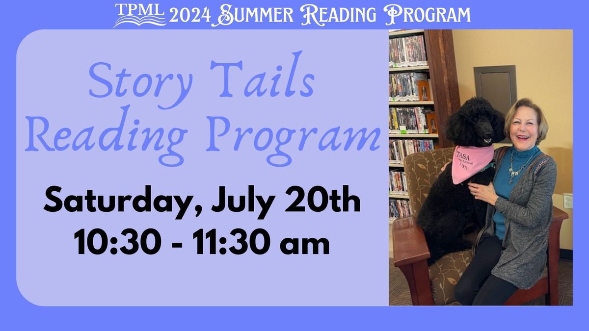 Story Tails Reading Program