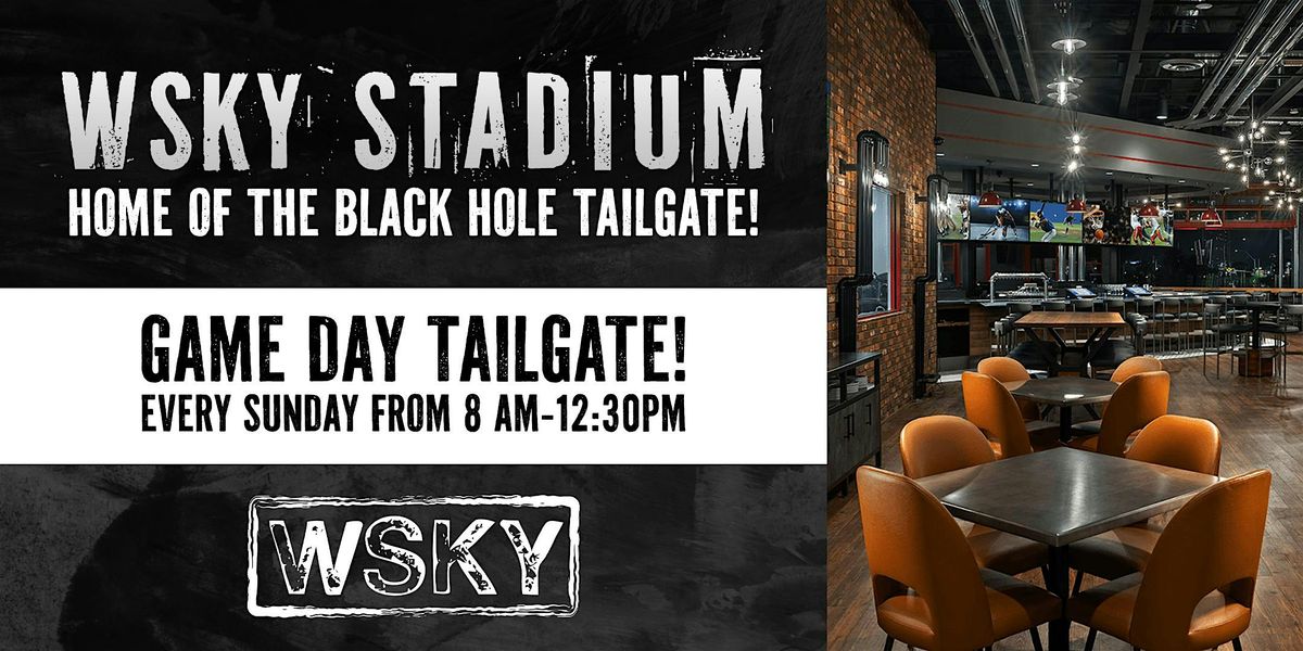 The Black Hole Gameday Tailgate