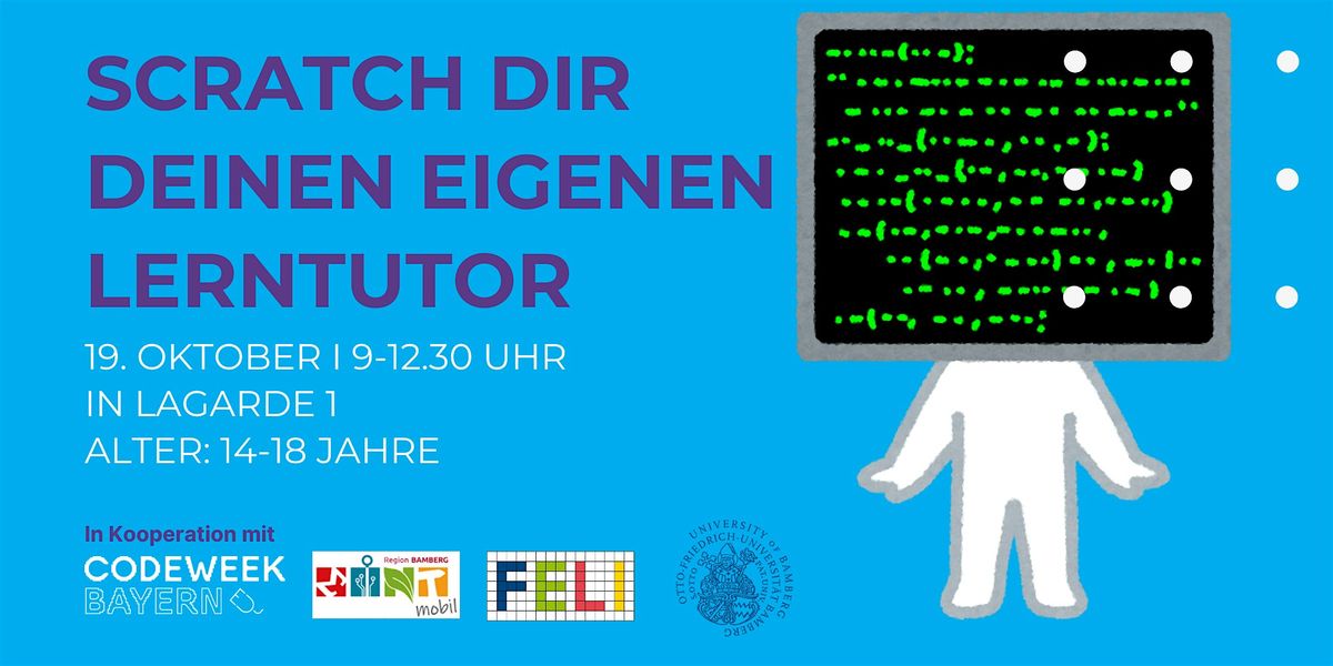 Code Week Bayern: Scratch Dir Deinen eigenen Lerntutor