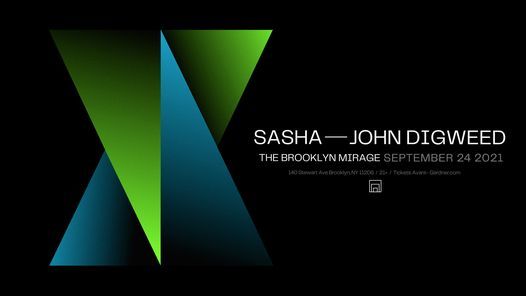 Sasha - John Digweed at The Brooklyn Mirage