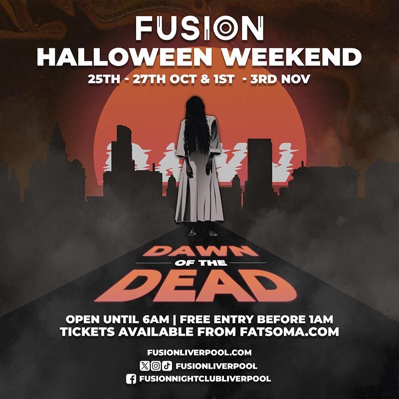 DAWN OF THE DEAD WEEKEND SATURDAY