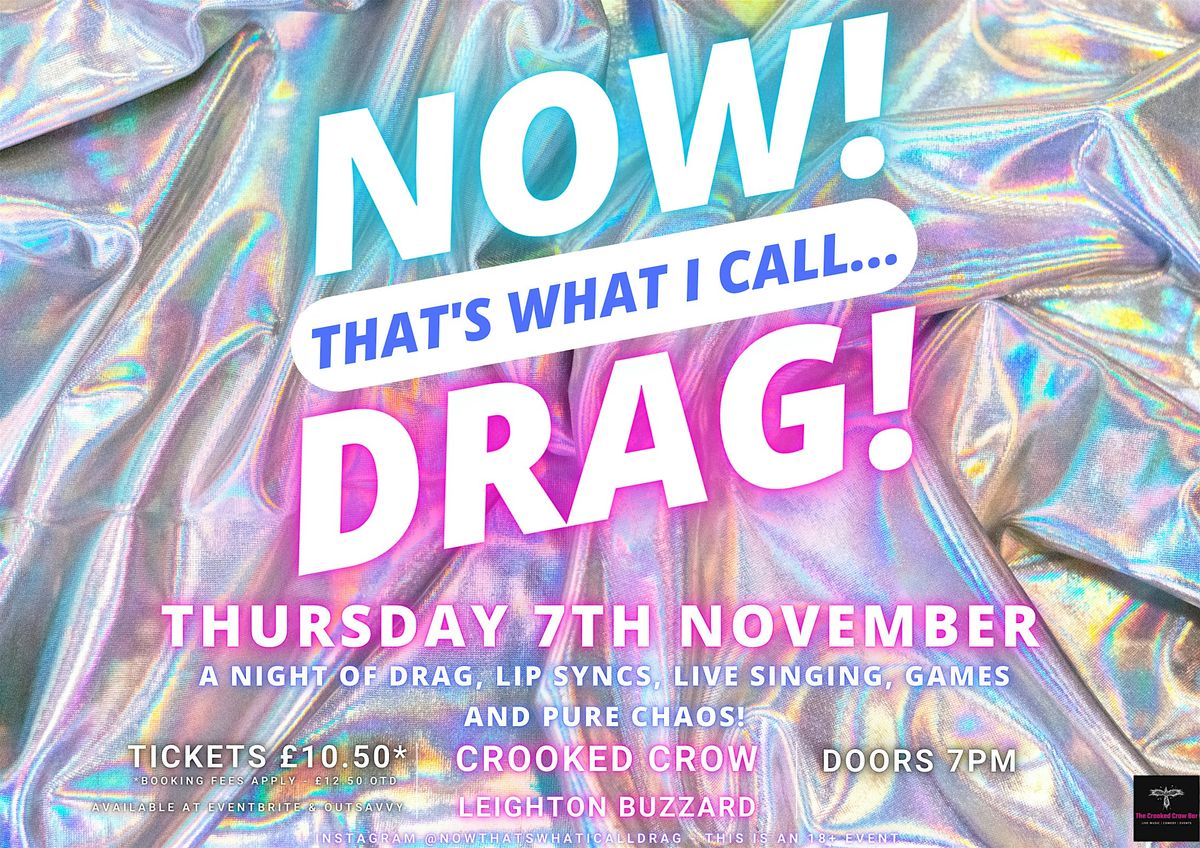 NOW! That's What I Call...DRAG! Leighton Buzzard!