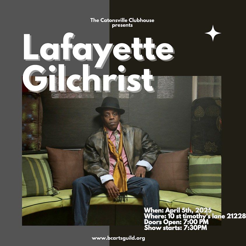 Lafayette Gilchrist "Undauted Sextet" Concert