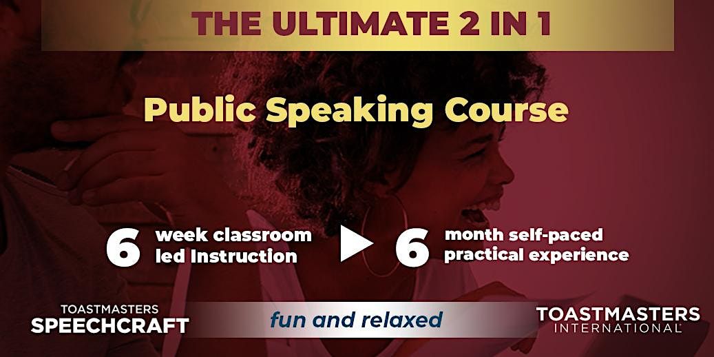 The Ultimate Toastmasters 2-in-1 Public Speaking Course