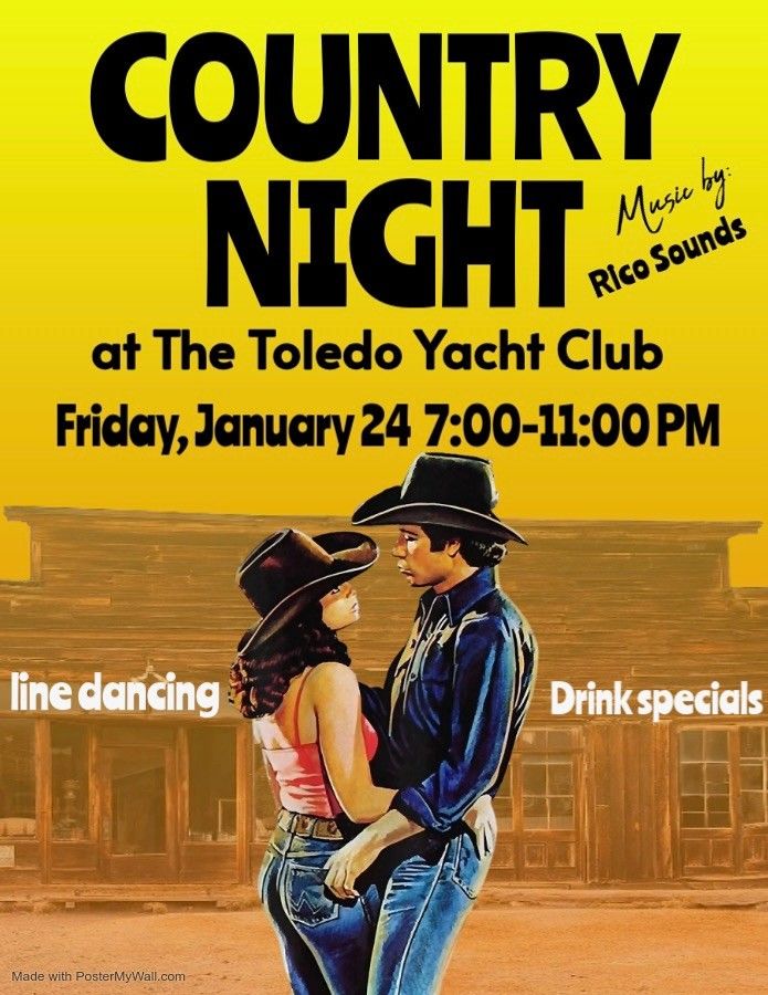 Country Night at TYC - OPEN TO THE PUBLIC - $5 cover