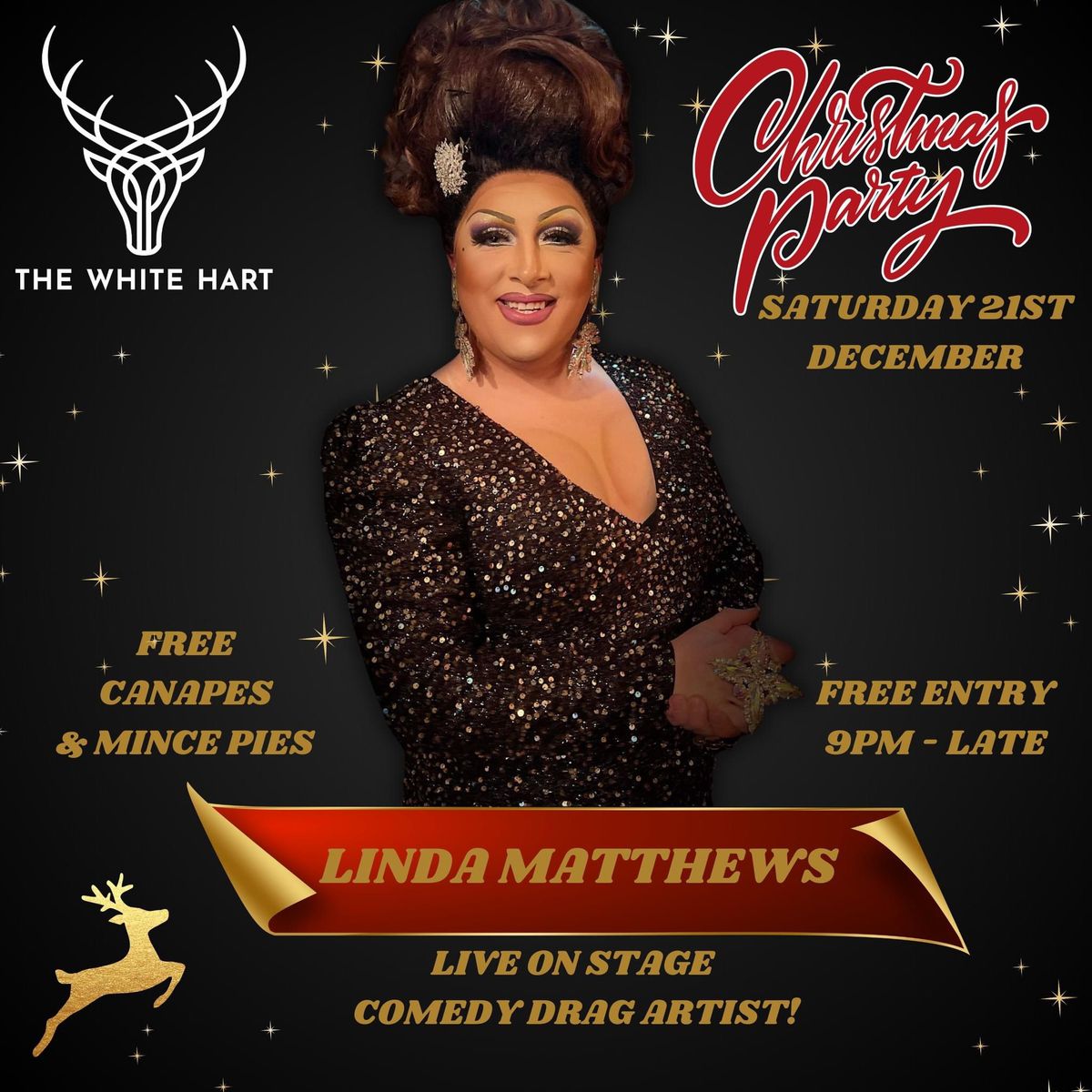 Christmas Party With Linda Matthew\u2019s 