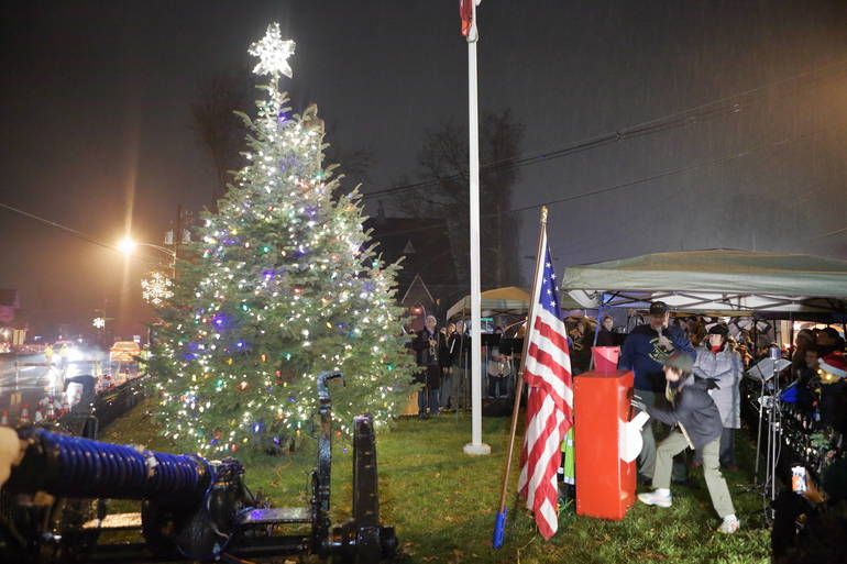 102nd Flemington Christmas Tree Lighting