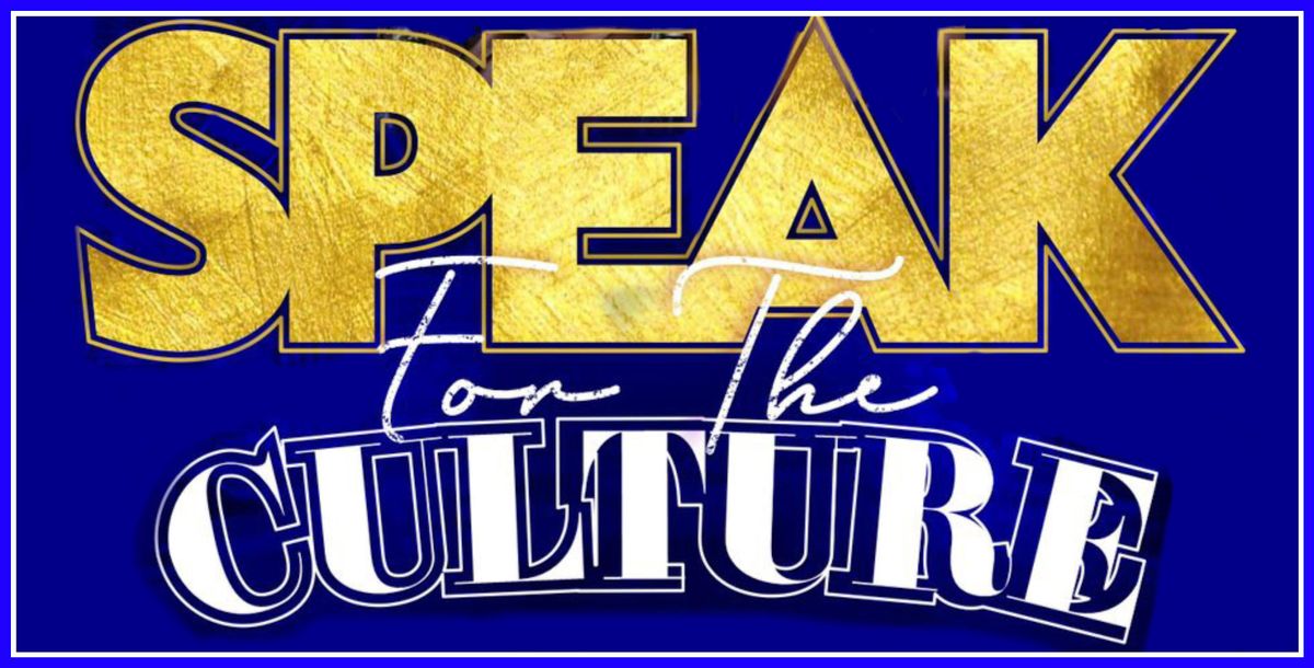 Speak for the Culture Poetry Jam