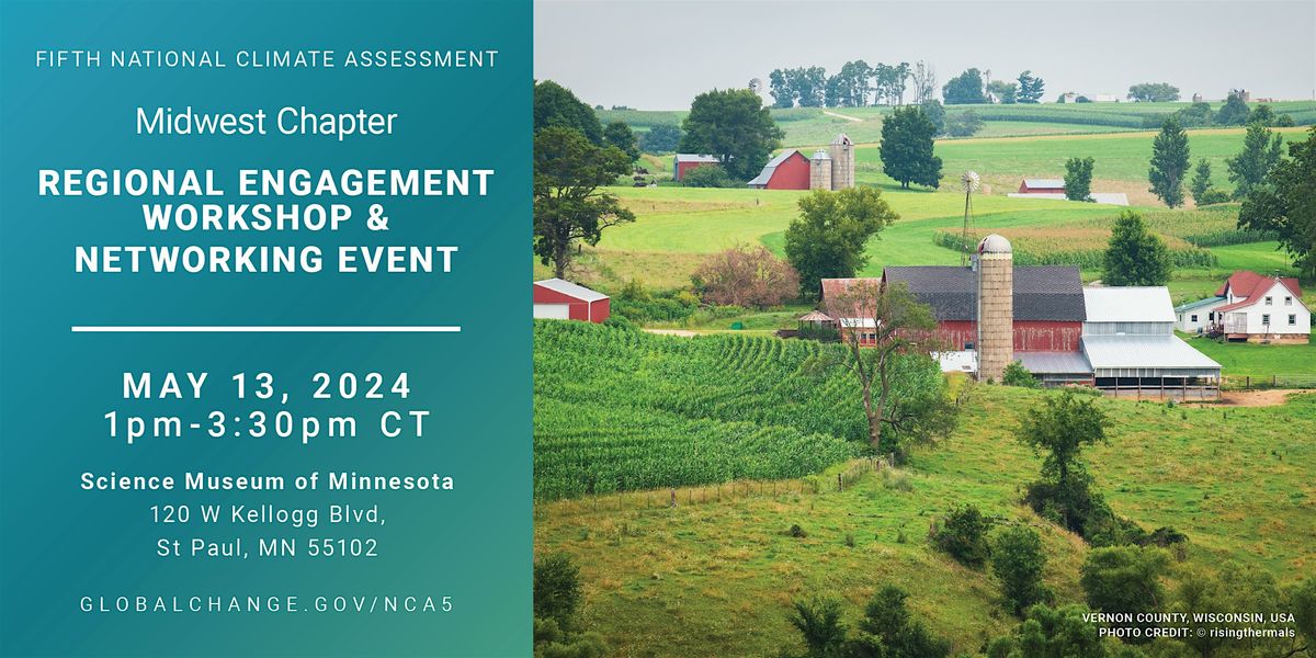 NCA5 Midwest Chapter Regional Engagement Workshop & Networking Event