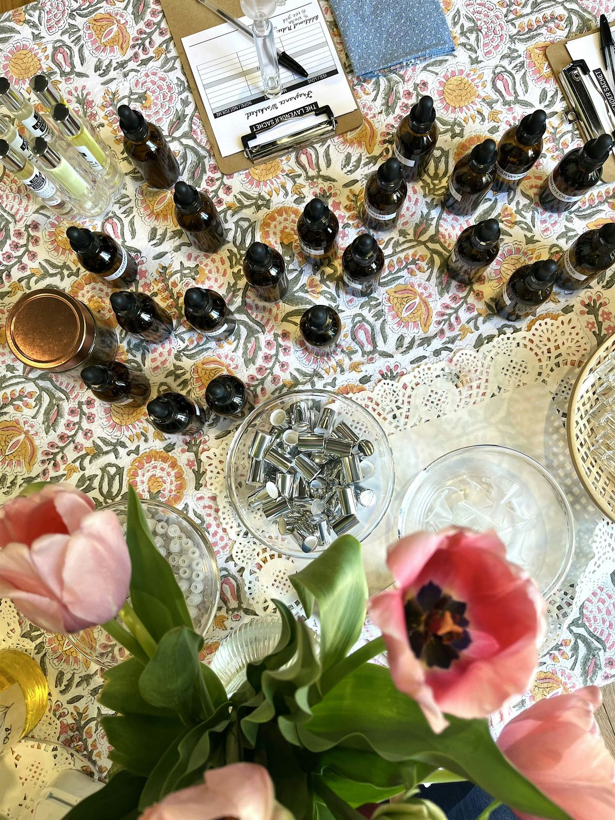 Mother's Day Gift! Perfume-Making Workshop @ Patina at Home