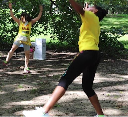 Talitha Dance Prospect Park Zumba