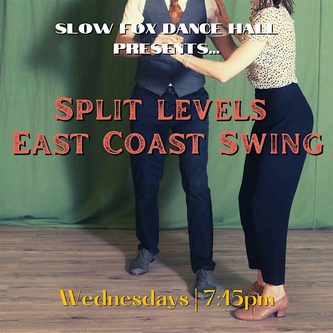 Beginner & Intermediate East Coast Swing